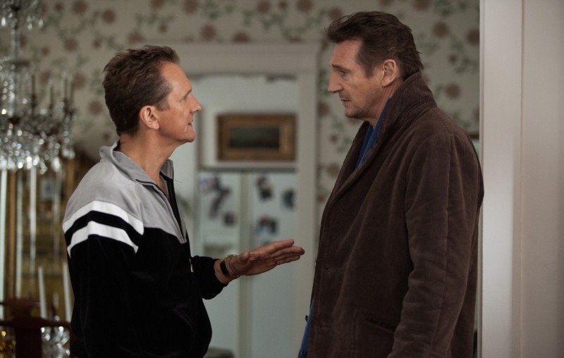 Прогулка среди могил (2014)