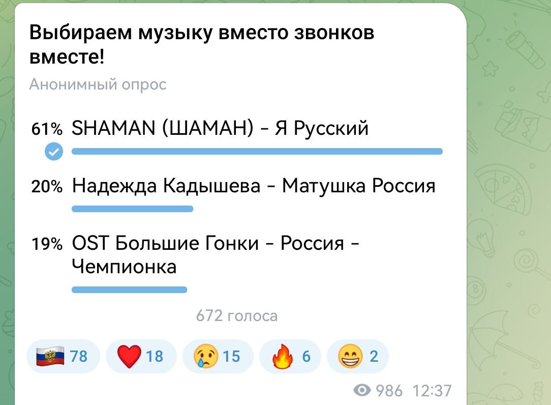 В Нижневартовске вместо звонков в школе будет петь SHAMAN