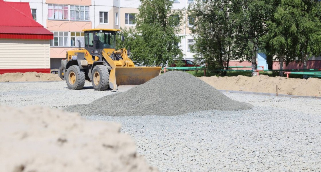 В Нижневартовске летом капитально отремонтируют дороги в микрорайонах