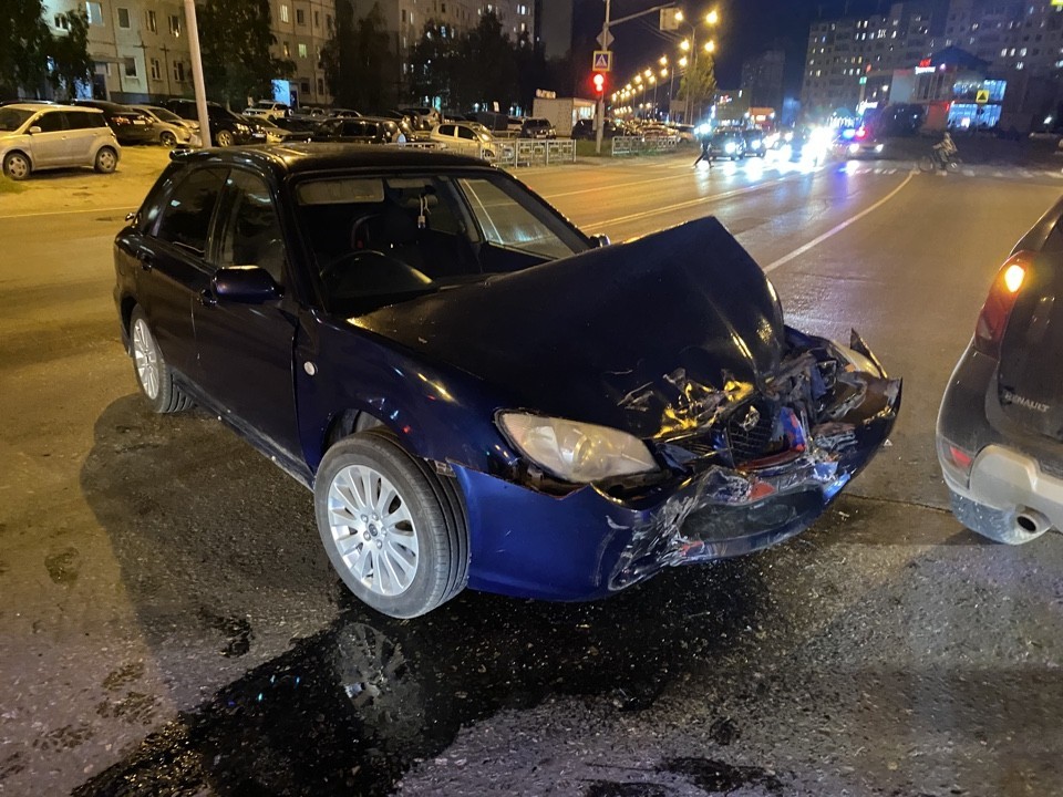 В Нижневартовске в ДТП пострадал 8-месячный малыш