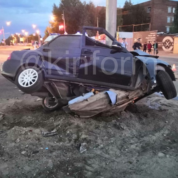 Ночью в Югре произошло смертельное ДТП