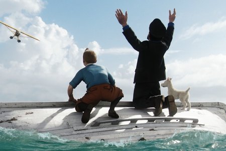 Приключения Тинтина: Тайна единорога (2011)