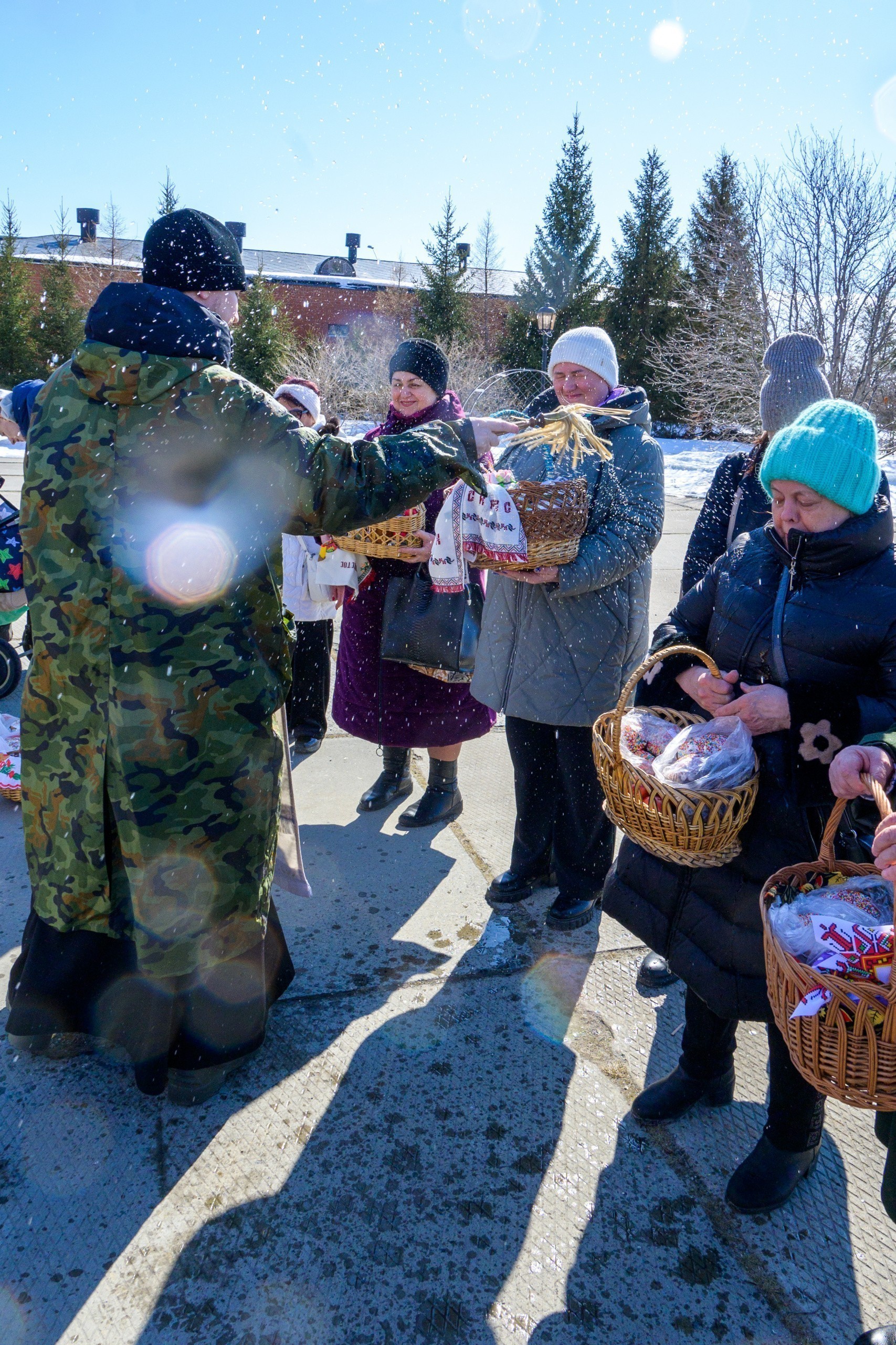 В Нижневартовске отметили Светлое Христово Воскресенье