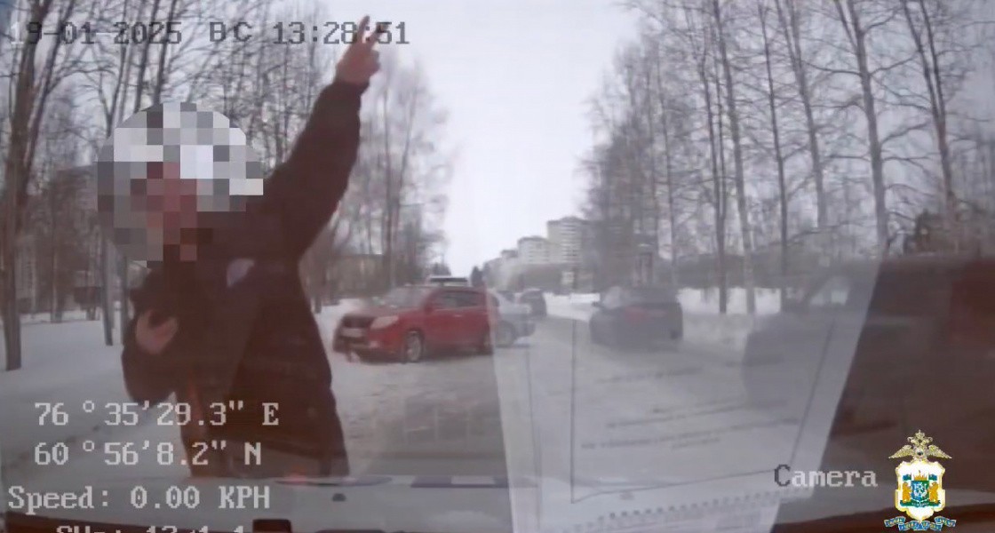 Стали известны подробности ДТП, участница которого повторила легендарный мем из Нижневартовска