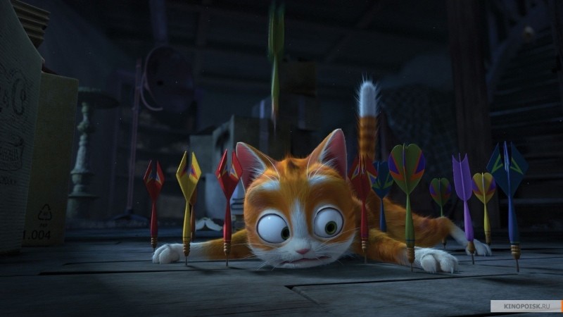 Кот Гром и заколдованный дом (2013)