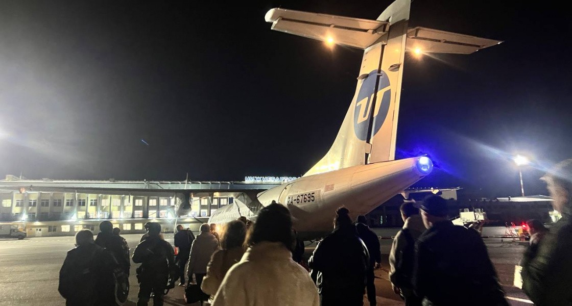 Ютейр добавляет вечерние рейсы из Нижневартовска в Ханты-Мансийск