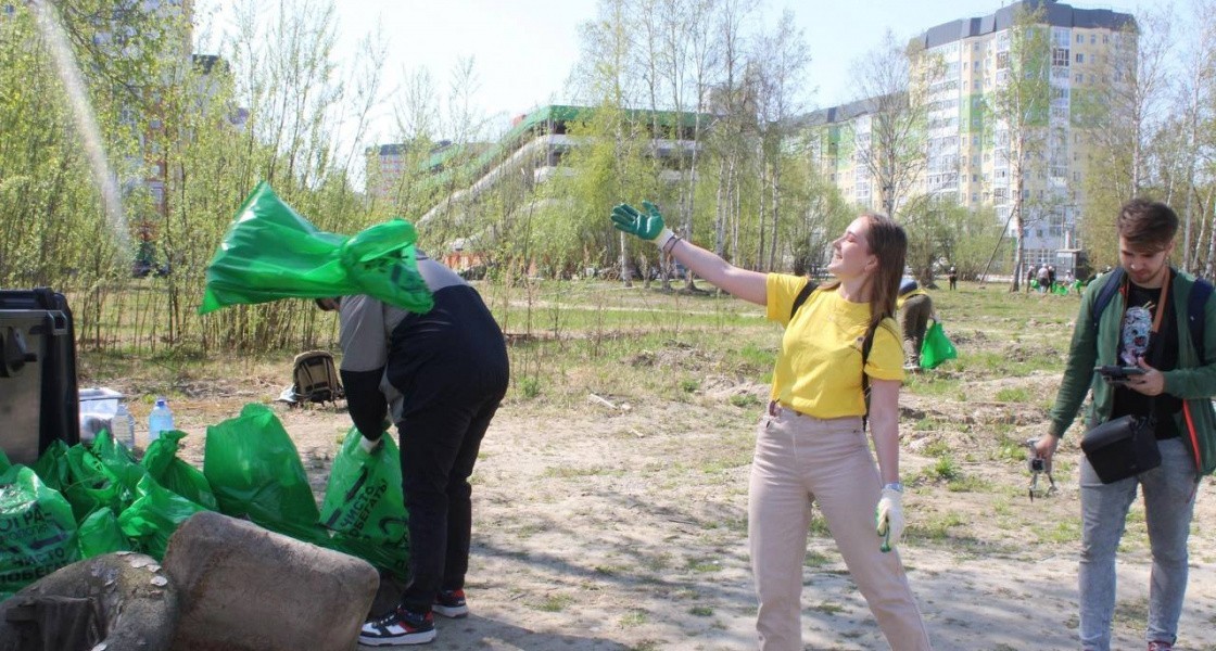 Нижневартовск признан лучшим в сфере охраны окружающей среды