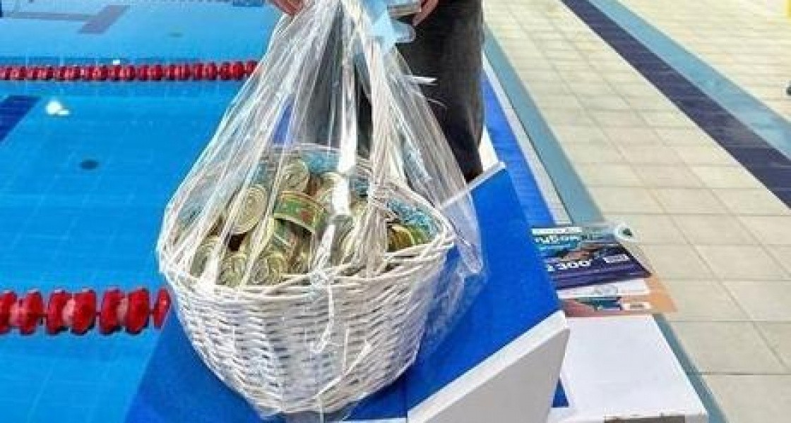 Спортсменка из Нижневартовска получила за победу корзину икры