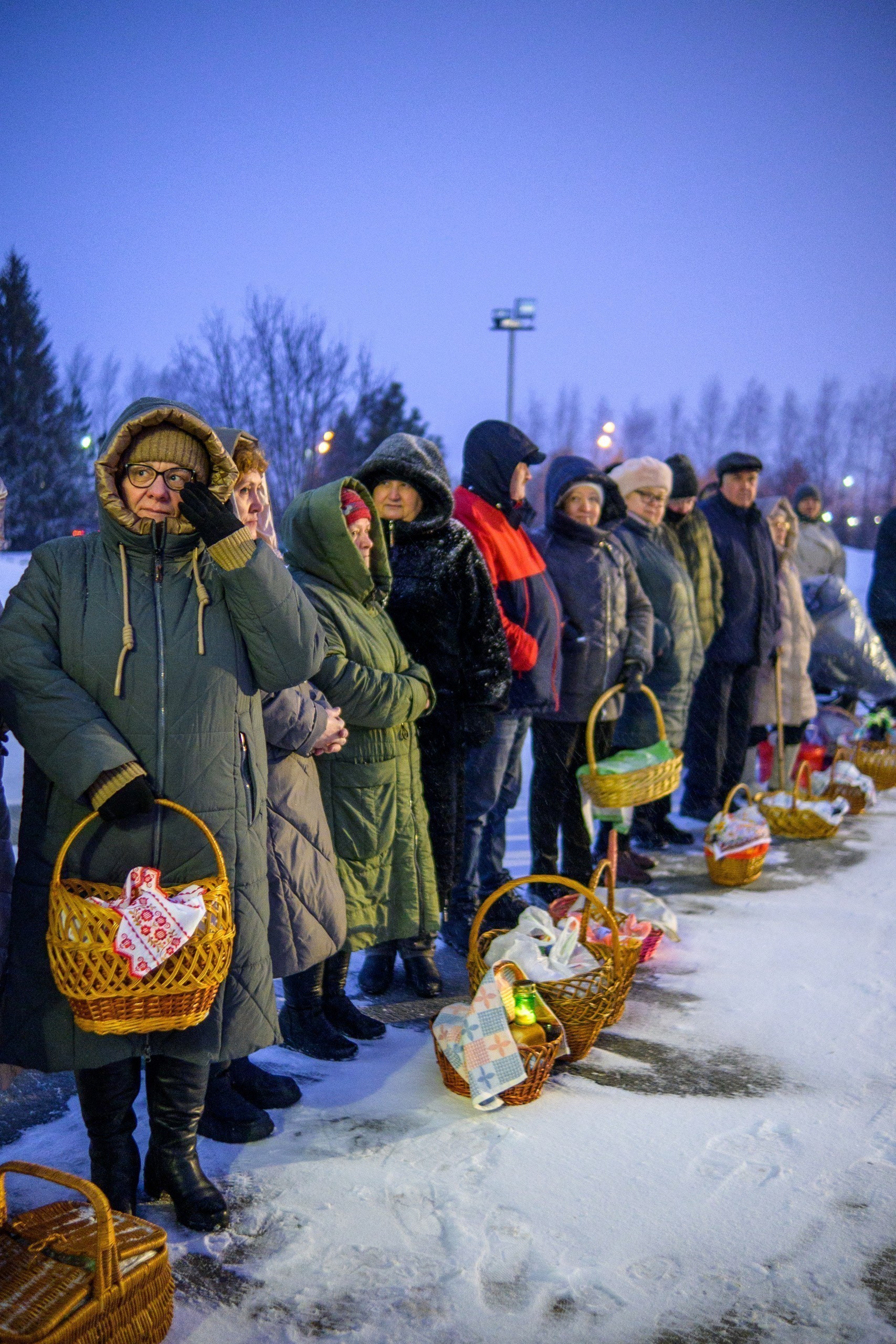 В Нижневартовске отметили Светлое Христово Воскресенье