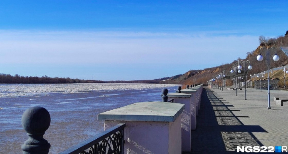 Ледоход устремился в сторону ХМАО