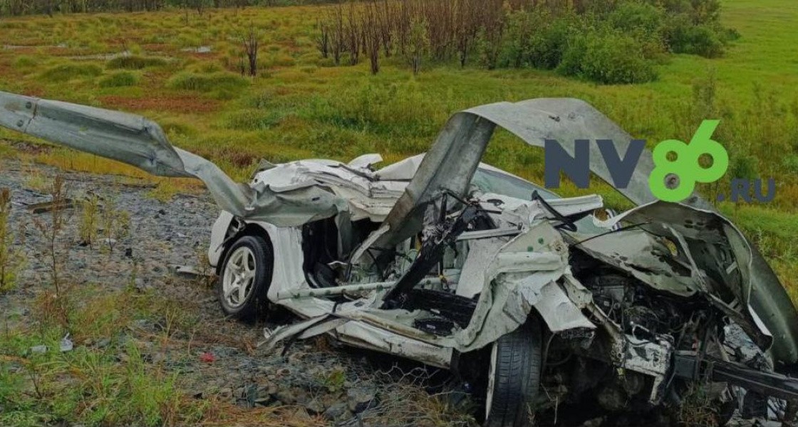 Под Нижневартовском произошло смертельное ДТП. ВИДЕО
