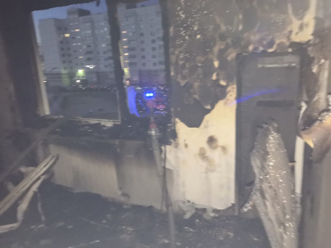 В Югре из горящей многоэтажки эвакуировали 87 человек
