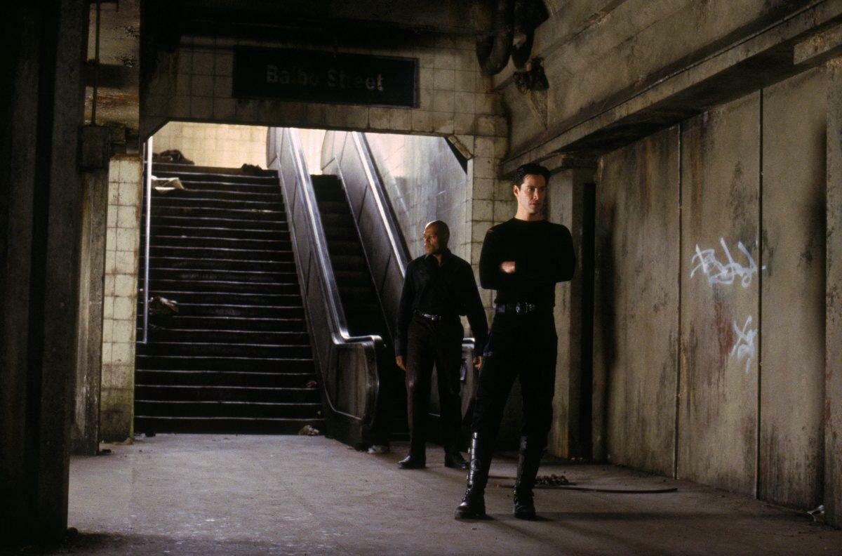 Матрица. Перевыпуск (1999)