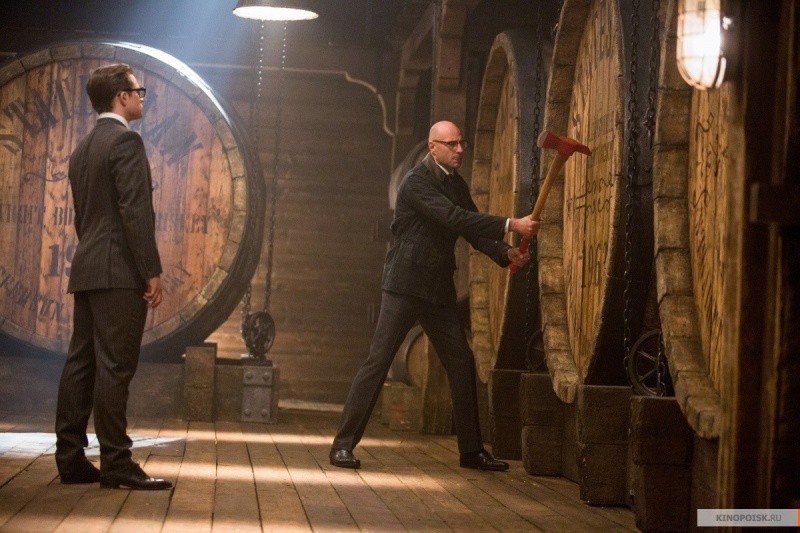 Kingsman: Золотое кольцо (2017)