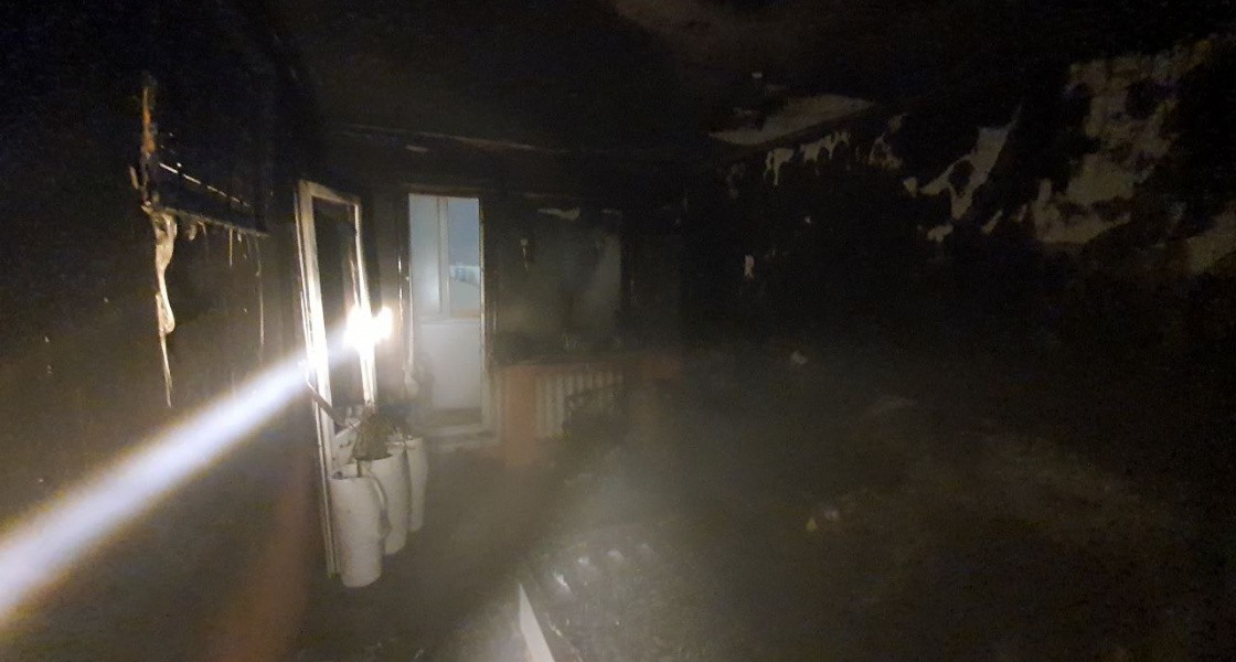 В одной из квартир Нижневартовска сгорел матрас