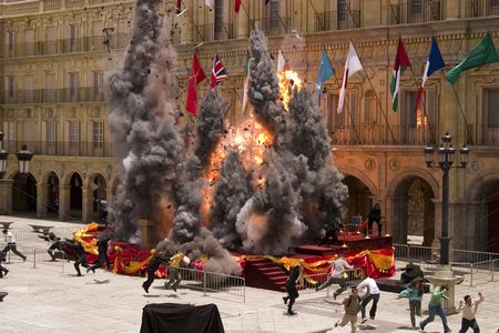 Точка обстрела (2008)