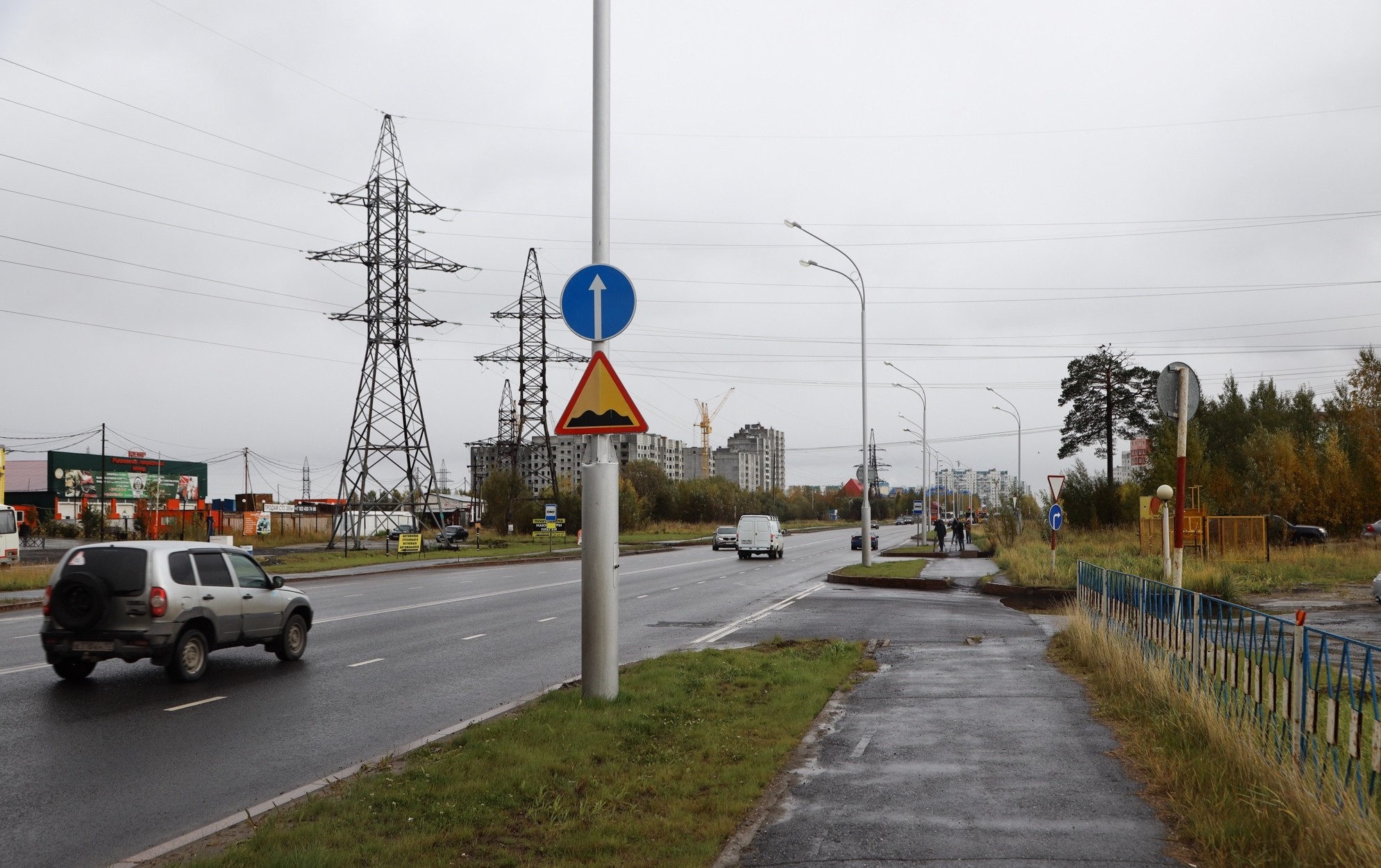 В Нижневартовске отремонтировали дорогу на Интернациональной