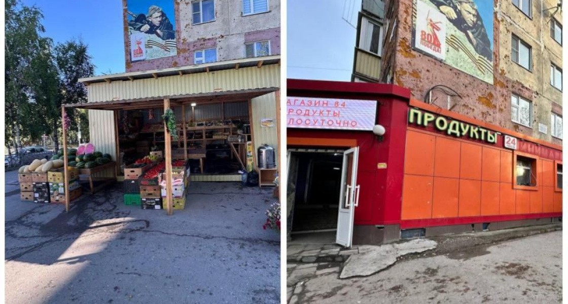Жители Нижневартовска добились демонтажа овощного ларька