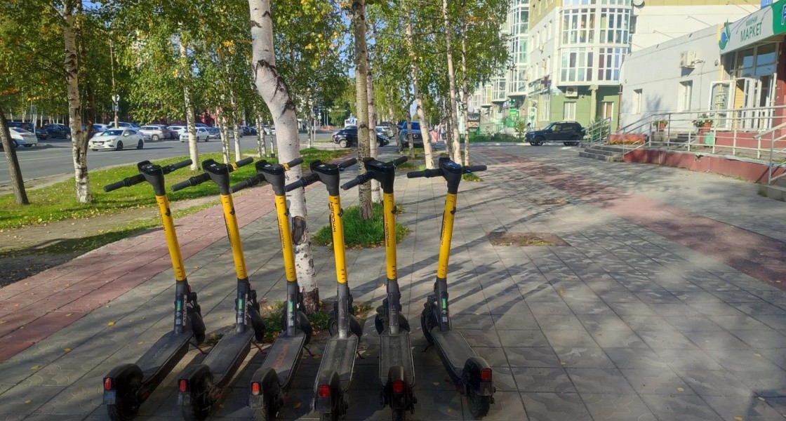 В Нижневартовске в этом сезоне количество ДТП с электросамокатами выросло в два раза