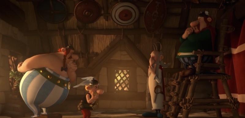 Астерикс: Земля богов (2014)