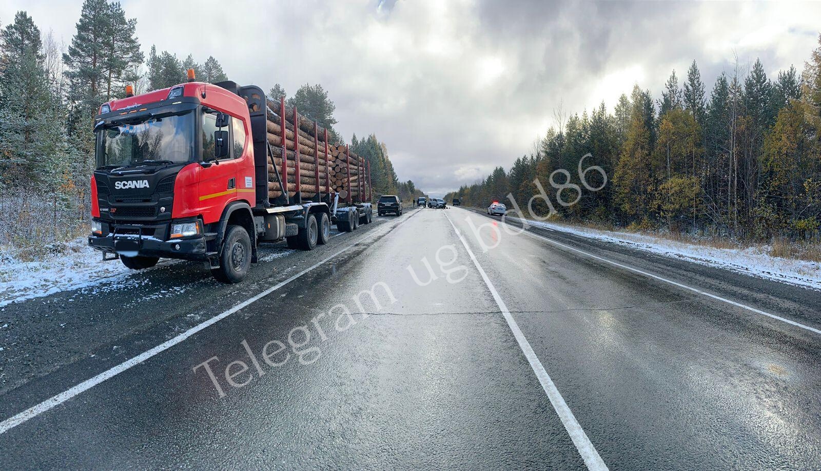 В массовом ДТП на югорской трассе погиб человек