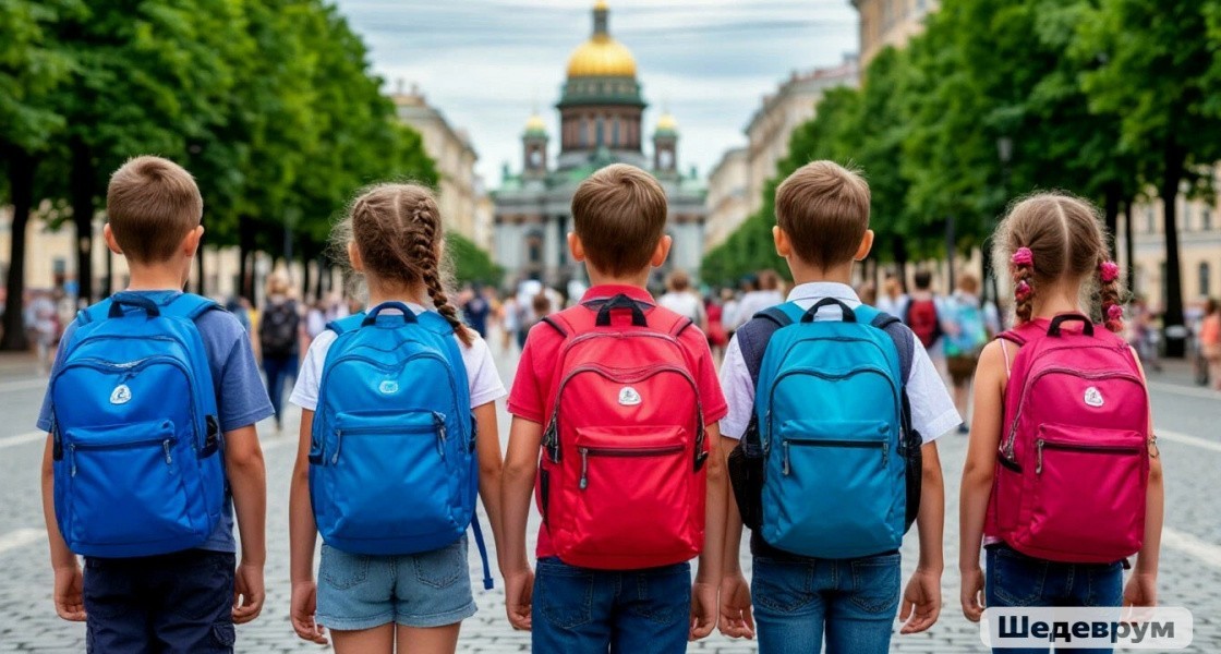 Власти Нижневартовска предлагают отправить детей на лето в Санкт-Петербург