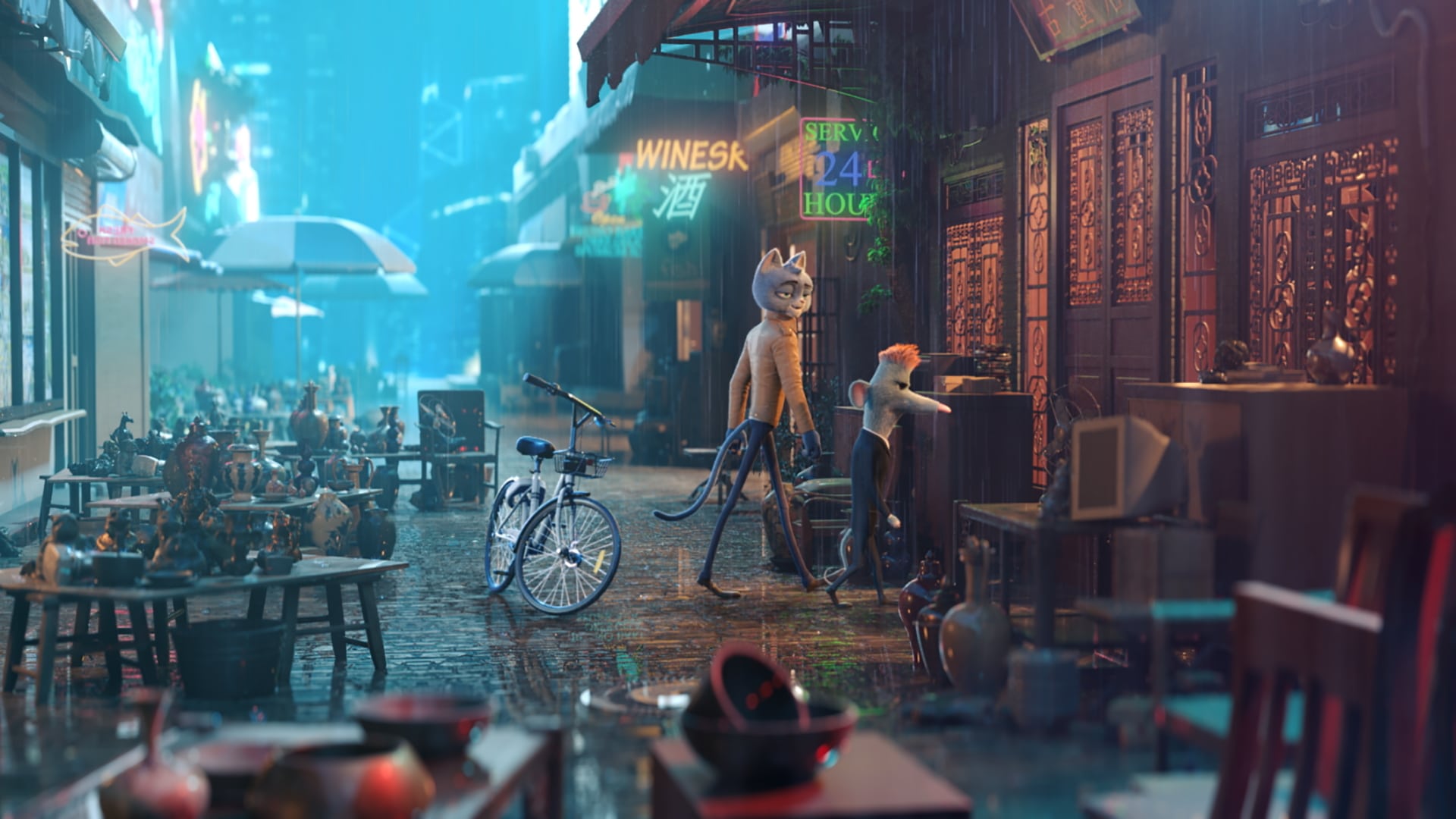 Кот под прикрытием (2019)