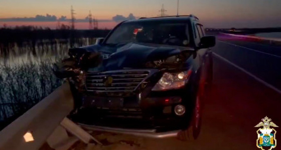 На трассе смерти в ХМАО Lexus насмерть сбил велосипедиста