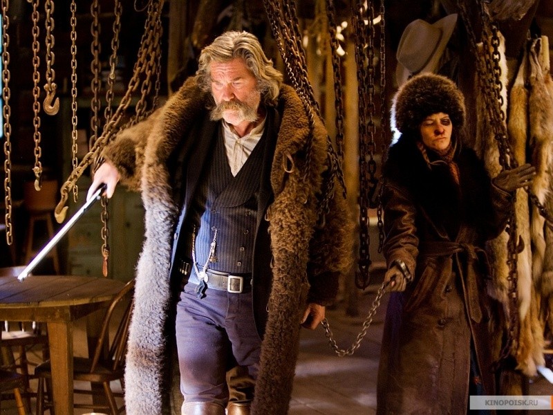 Омерзительная восьмерка (2015)