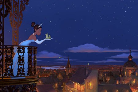 Принцесса и лягушка (2009)