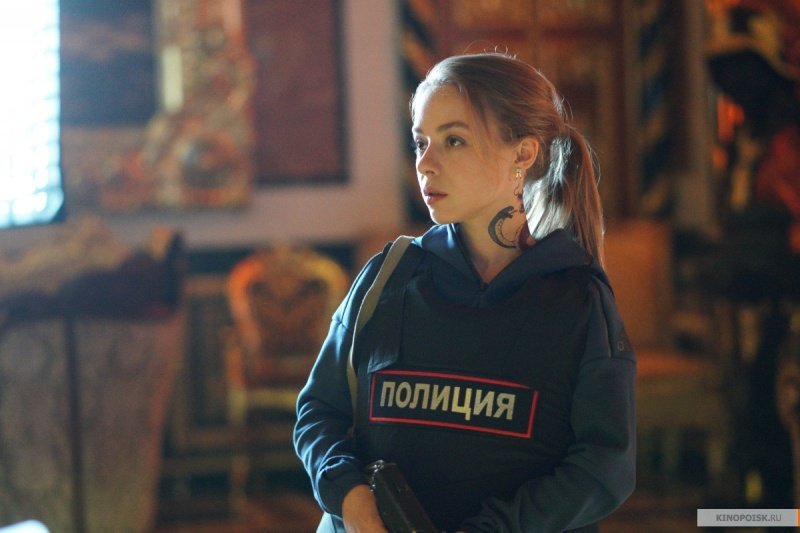 Полицейский с Рублевки: Новогодний беспредел (2018)