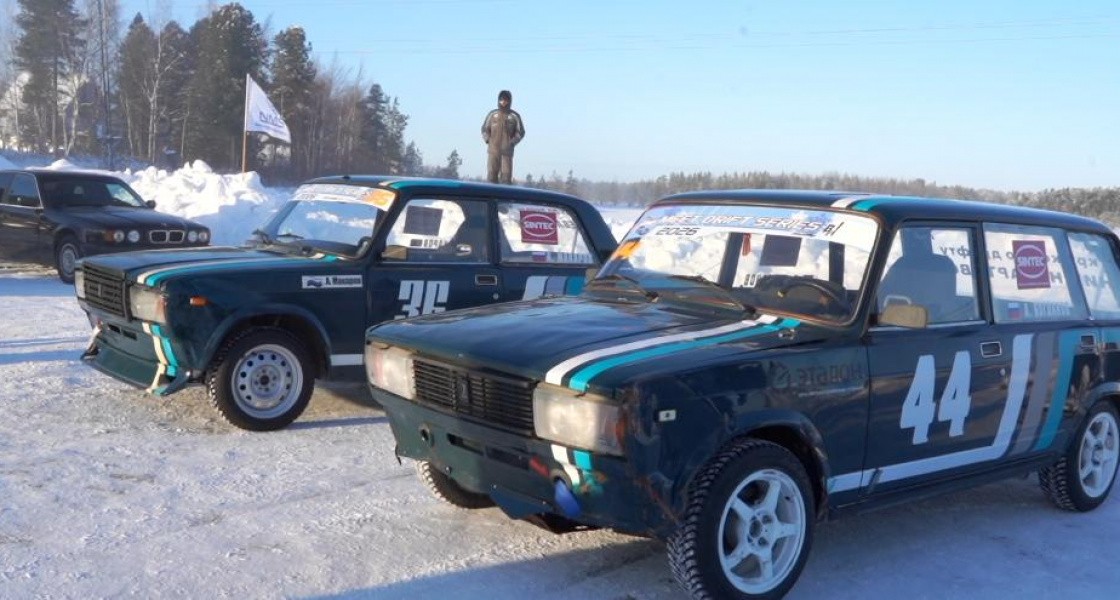 В Нижневартовске из-за морозов перенесли соревнования по дрифту «Meet Drift Series»