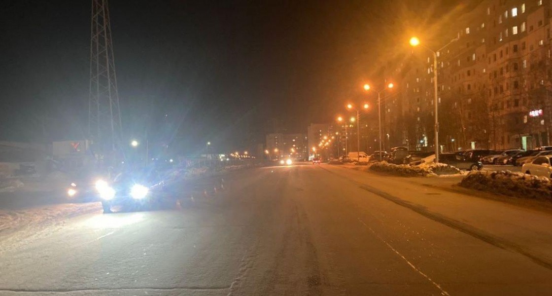 В Нижневартовске сбили пешехода на Северной