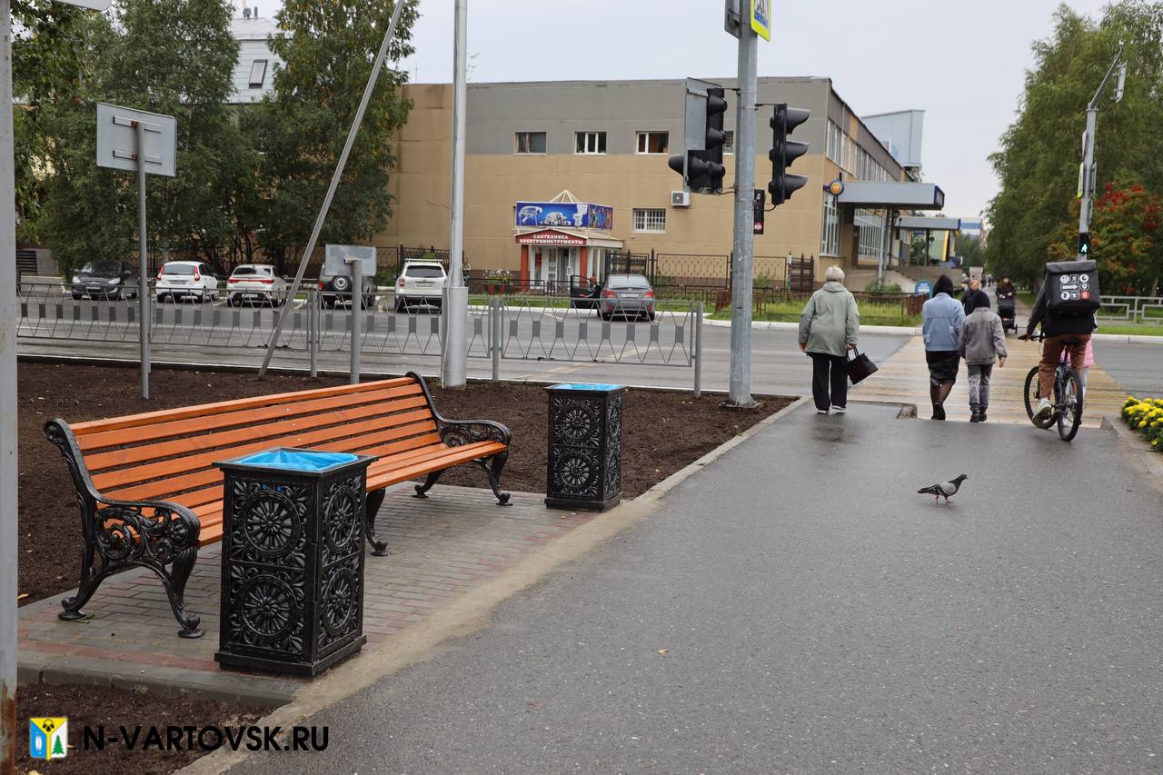 В Нижневартовске обустроили пешеходную зону, которой пожертвовали ради храма