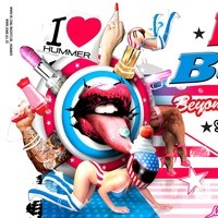 House boom party in Hummer club