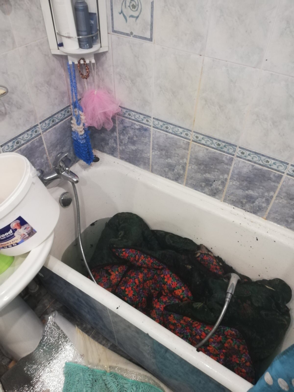 В Нижневартовске из-за непотушенного окурка произошел пожар