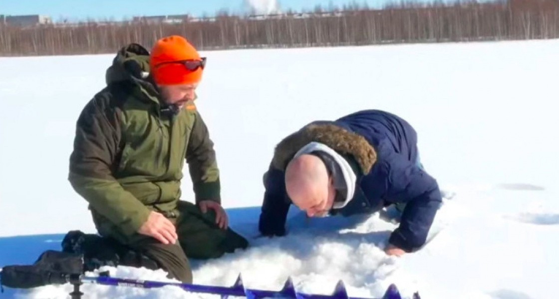 В Нижневартовске спасут рыбу от гибели в Комсомольском озере