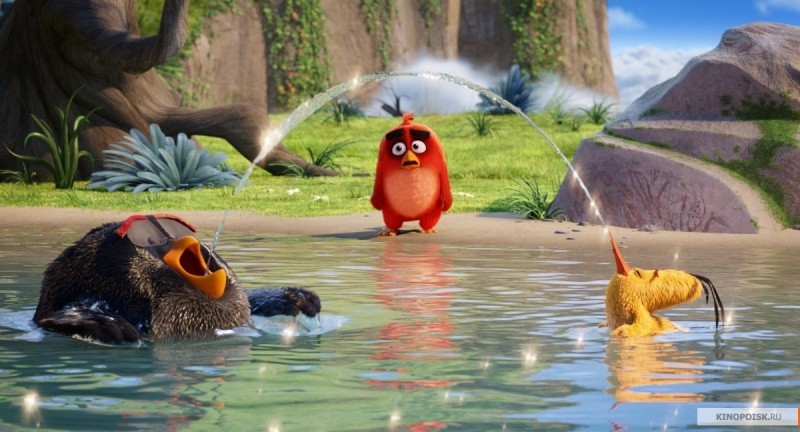 Angry Birds в кино (2016)
