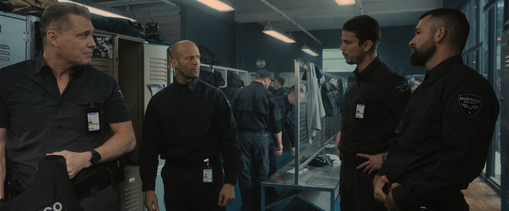 Гнев человеческий (2021)