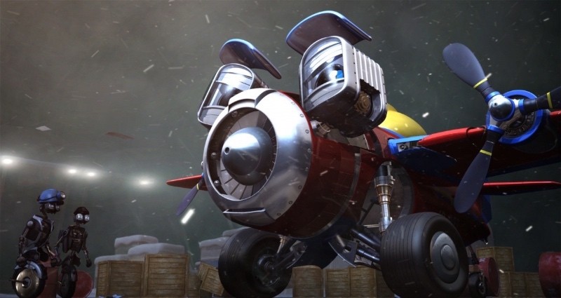 Аэротачки 3D (2012)