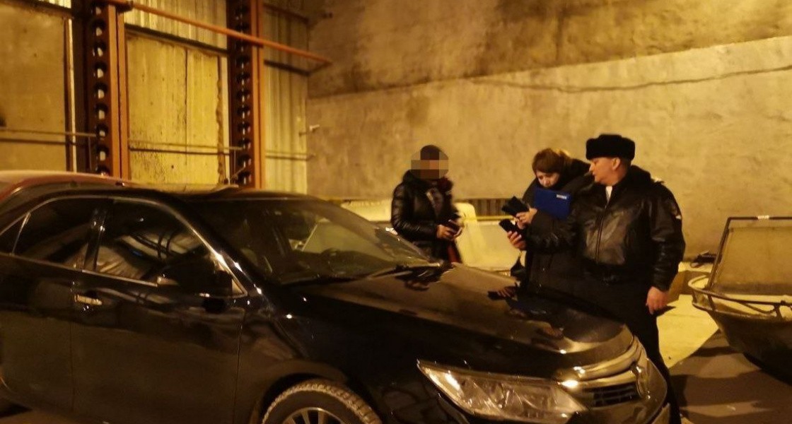 В Нижневартовском районе у водителя забрали машину за долги по штрафам
