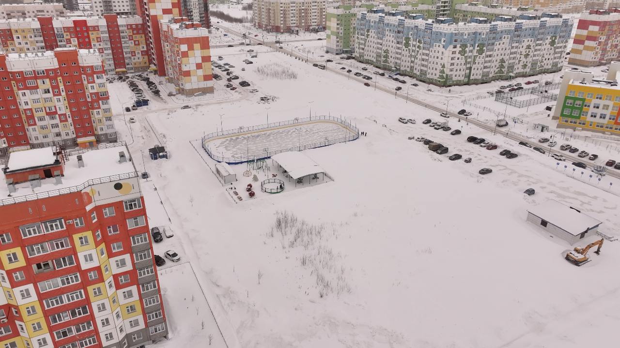 В Нижневартовске построят сквер в ипотечке, проигравший в рейтинговом голосовании два года назад