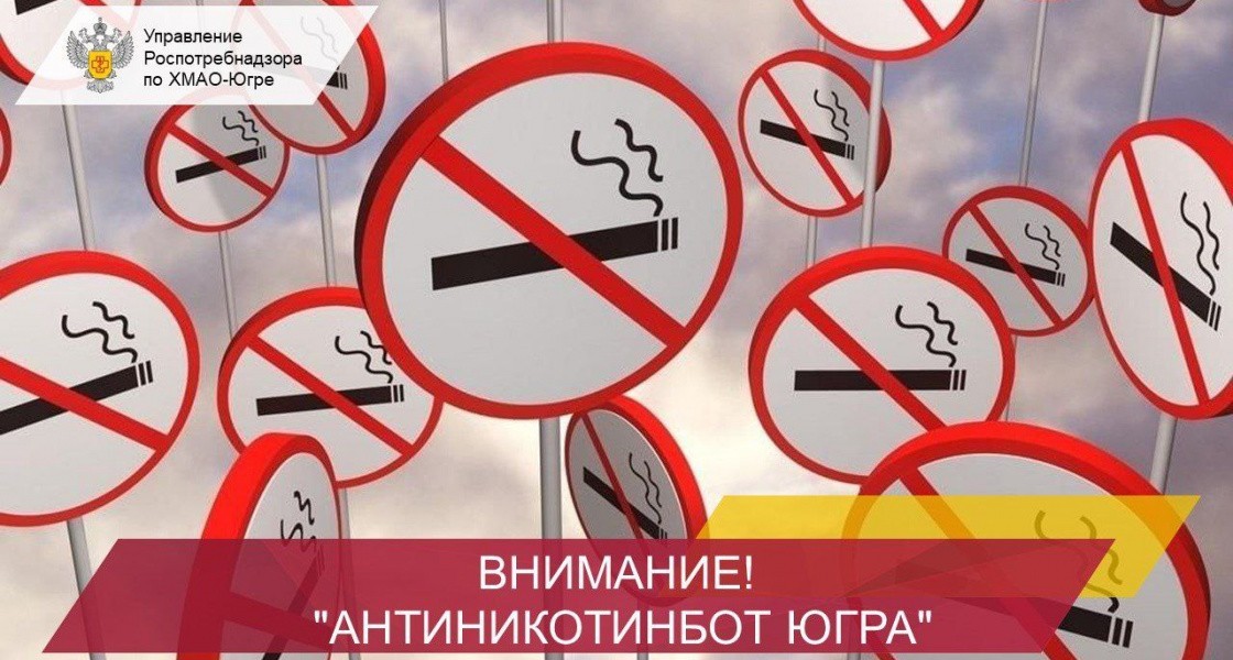 В ХМАО запустили уникальный телеграм-бот для борьбы с продажей вейпов и кальянов