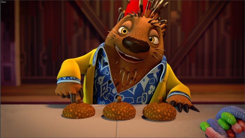 Белки в деле (2015)