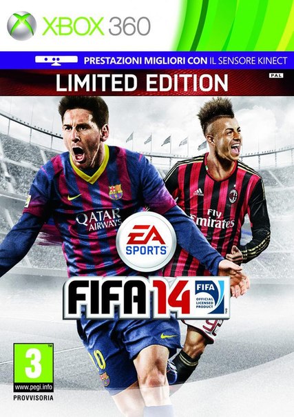 Турнир FIFA 14 на X-BOX 360