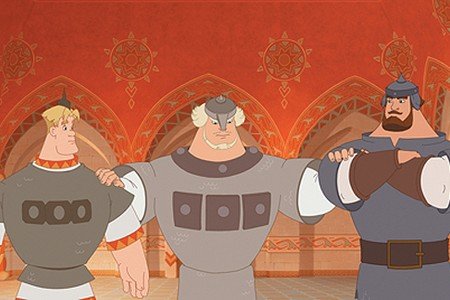 Три богатыря и Шамаханская царица (2010)