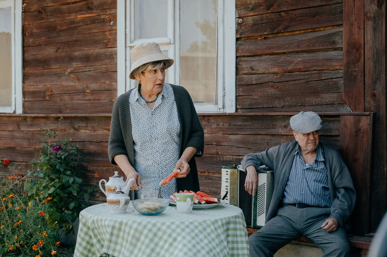 На деревню дедушке (2025)