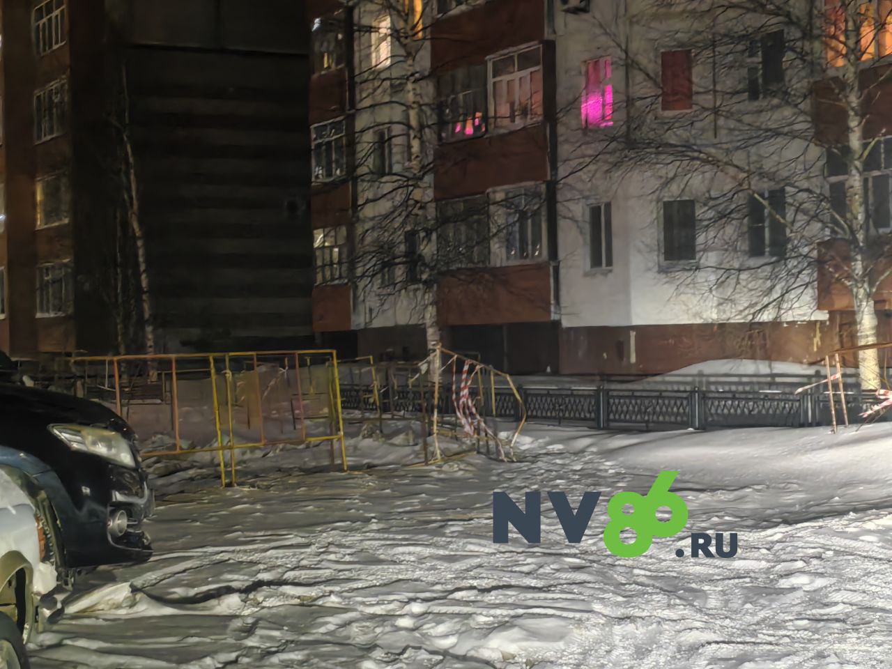Жители Нижневартовска накануне Нового года остались без горячей воды