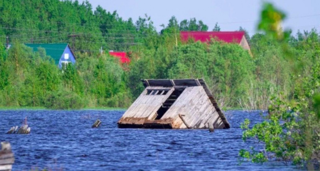 Несколько участков ХМАО исчезнут под водой из-за глобального потепления