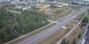Нижневартовск, улица Северная, в сторону улицы Маршала Жукова
